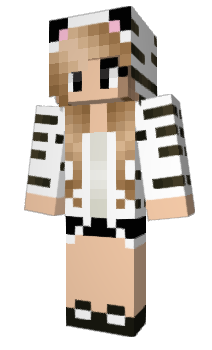 Minecraft skin girlher0e
