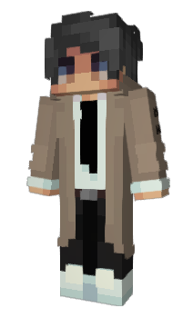 Minecraft skin Nikitka534