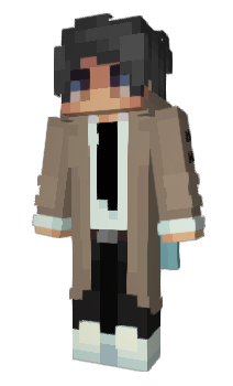 Minecraft скин по нику Nikitka534