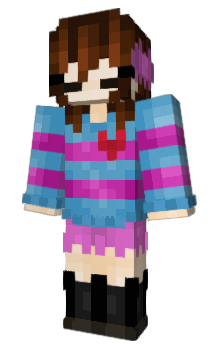 Minecraft skin fhch