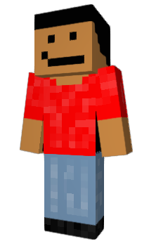 Minecraft скін по ніку Aqib