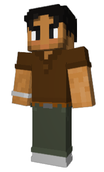 Minecraft skin Aqib