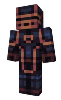 Minecraft skin CristiR