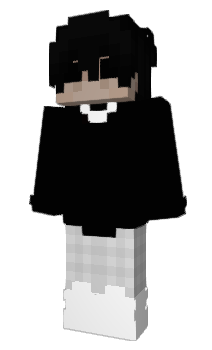 Minecraft скін по ніку ItzAbod