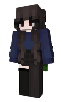 Minecraft скин по нику Ricedco
