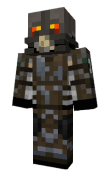 Minecraft skin policemike55