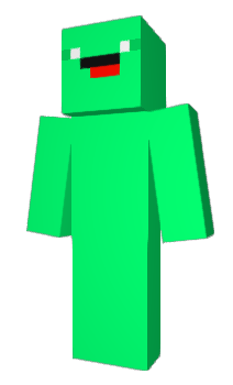 Minecraft skin Emerald_10