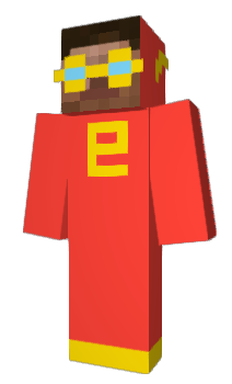 Minecraft skin Emerald_10