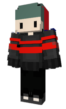 Minecraft skin KB0Y