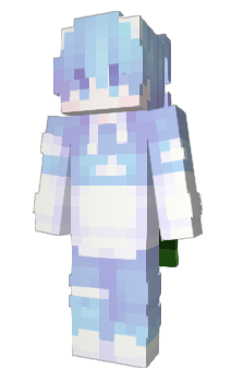 Minecraft skin kurobaraa