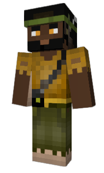 Minecraft skin Jasrey