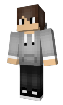 Minecraft skin Gamer03150DL