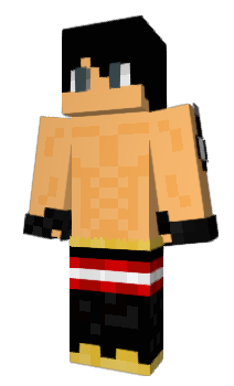 Minecraft skin Solzi