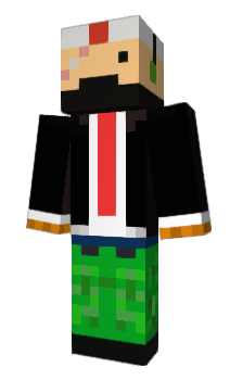 Minecraft скин по нику Gigate