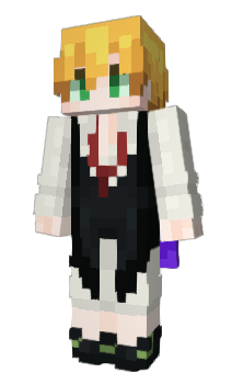 Minecraft skin atYq