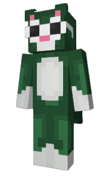 Minecraft skin Voish