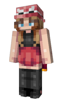 Minecraft skin KyosaiChan