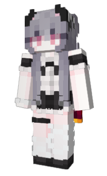 Minecraft скин по нику KyosaiChan
