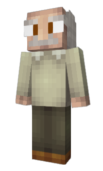 Minecraft skin Bluepinguin