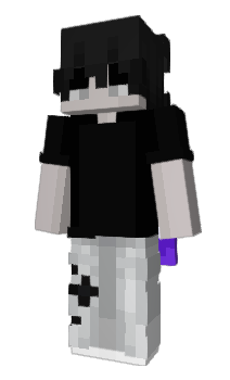 Minecraft skin x_qqz