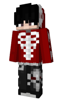 Minecraft скін по ніку LivingDemon