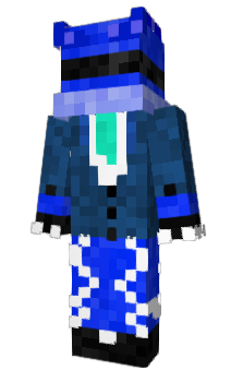 Minecraft skin blovW