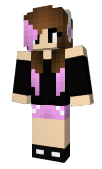 Minecraft скин по нику skirts