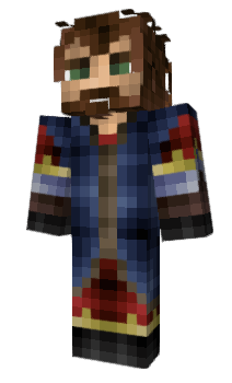Minecraft skin Rossual