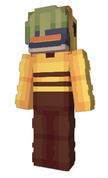 Minecraft скин по нику TiPJ