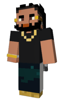 Minecraft skin uRb3xR