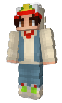 Minecraft skin ItsPh4tom