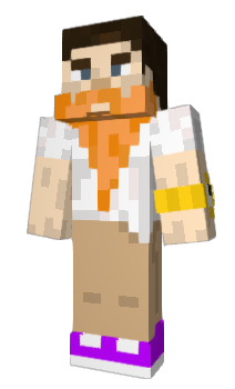 Minecraft skin Shopaz