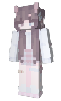 Minecraft skin Colorlines