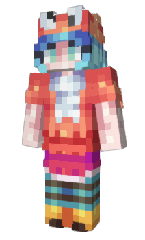 Minecraft skin Mercury107