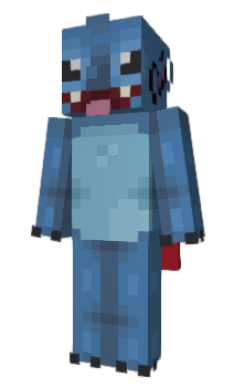 Minecraft skin SmurkVic