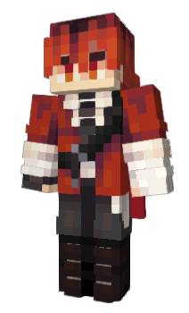 Minecraft skin Amoxmah
