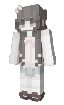 Minecraft скин по нику SyrenixX