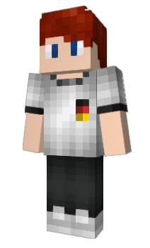 Minecraft скін по ніку Jinger