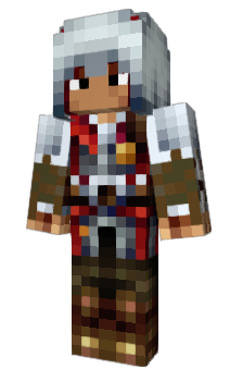 Minecraft скін по ніку Estrum
