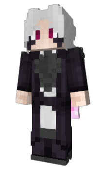 Minecraft skin Sinser