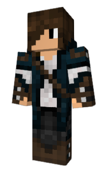Minecraft скин по нику LewDG