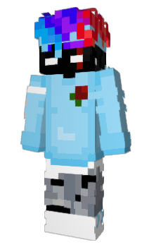 Minecraft скин по нику Marllbor