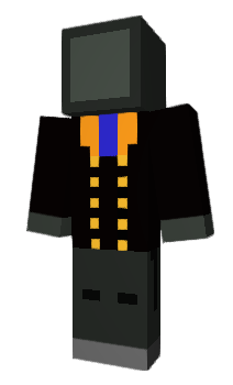 Minecraft skin SANTITOPI