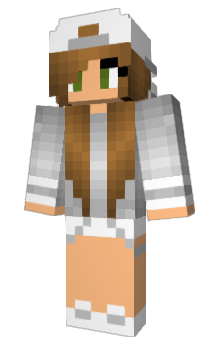 Minecraft skin girlgamerjo