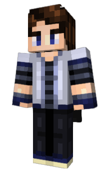 Minecraft skin MacTh3Mac