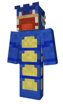Minecraft skin CaesarJ