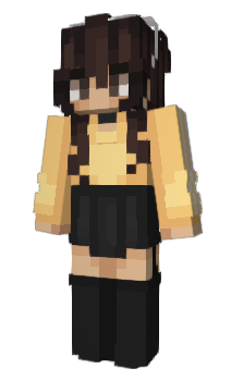 Minecraft skin Mushoru