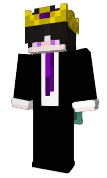 Minecraft скин по нику FlameForgedxD