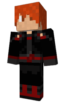 Minecraft skin captainRob