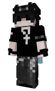 Minecraft скин по нику Unsdev